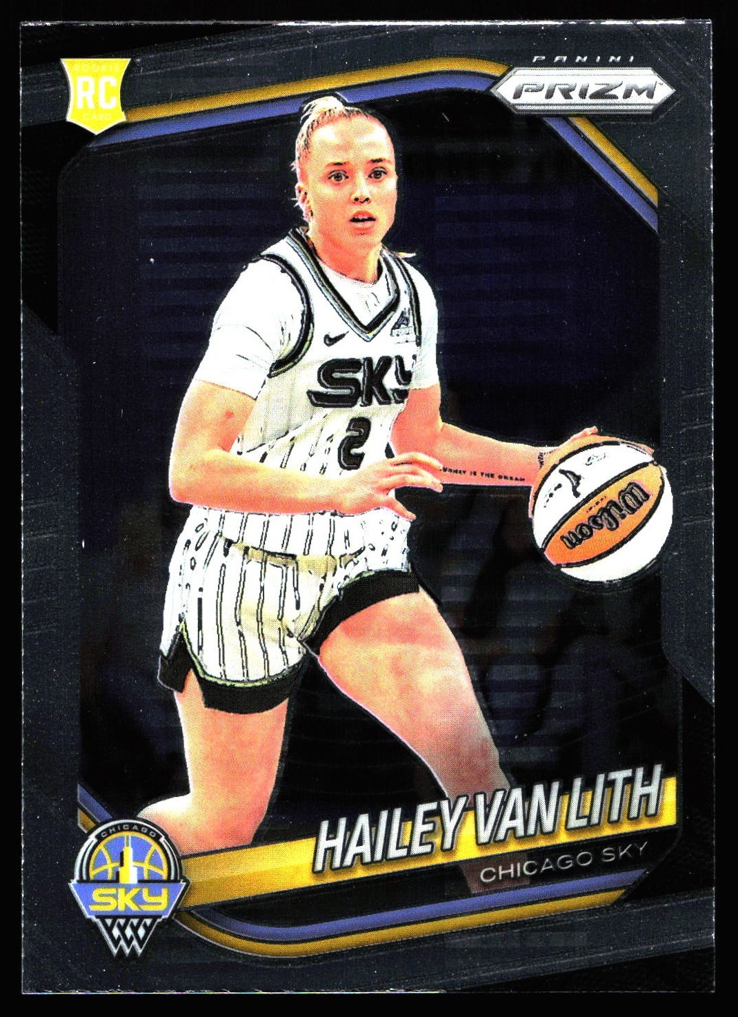 2025 Panini Prizm WNBA - Base - #2 Hailey Van Lith