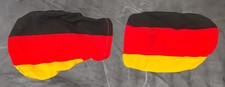 Fahne Flagge 2 Deutschland Auto Spiegel Abdeckungen