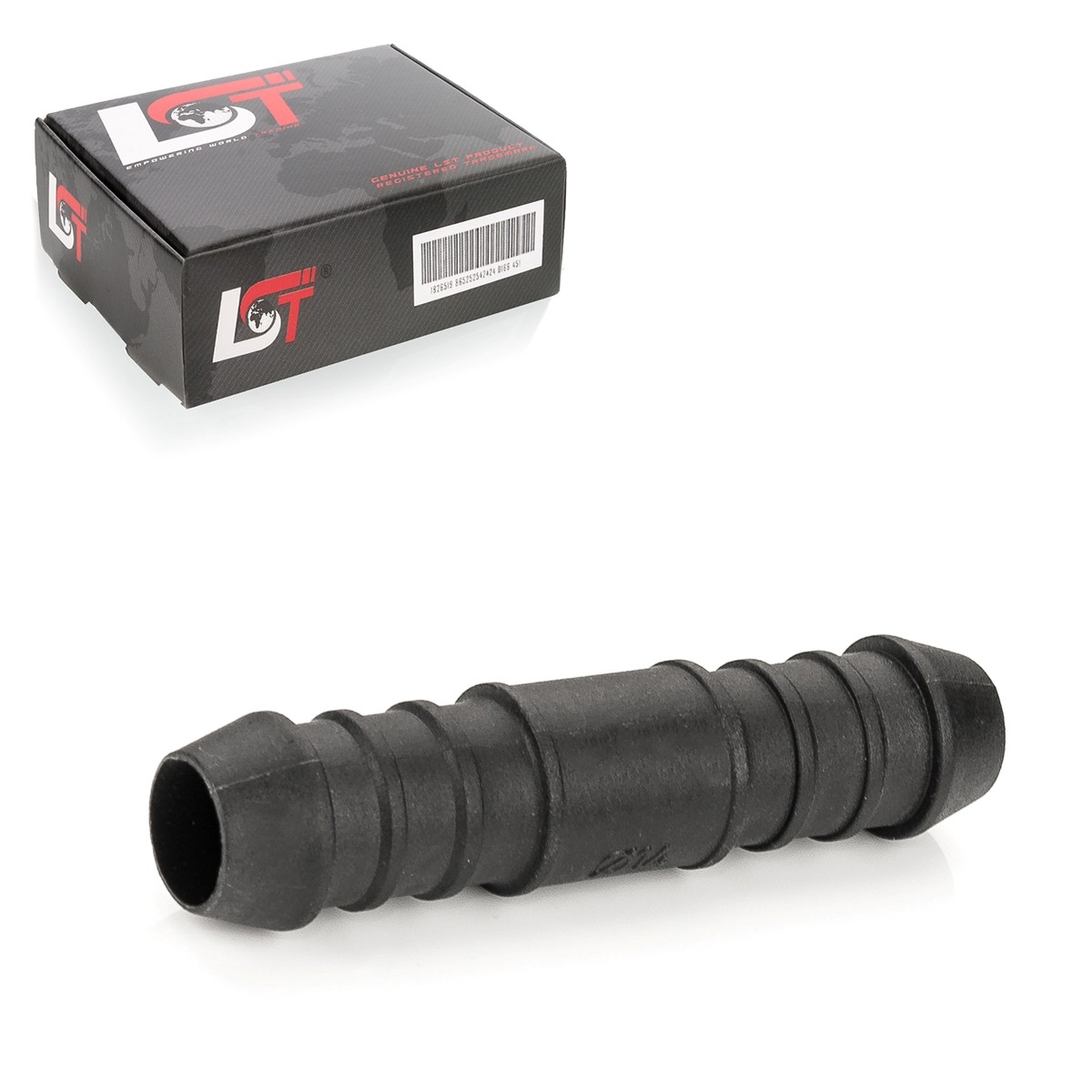 Polyamide PA6 Plastic Hose Connector Petrol Oil Resistant 0 9/16in for Daewoo