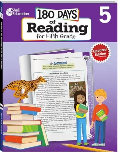 180 Days™: Reading for Fifth Grade, 2nd Edition: Practice, Assess, Diagnose by - Image 5
