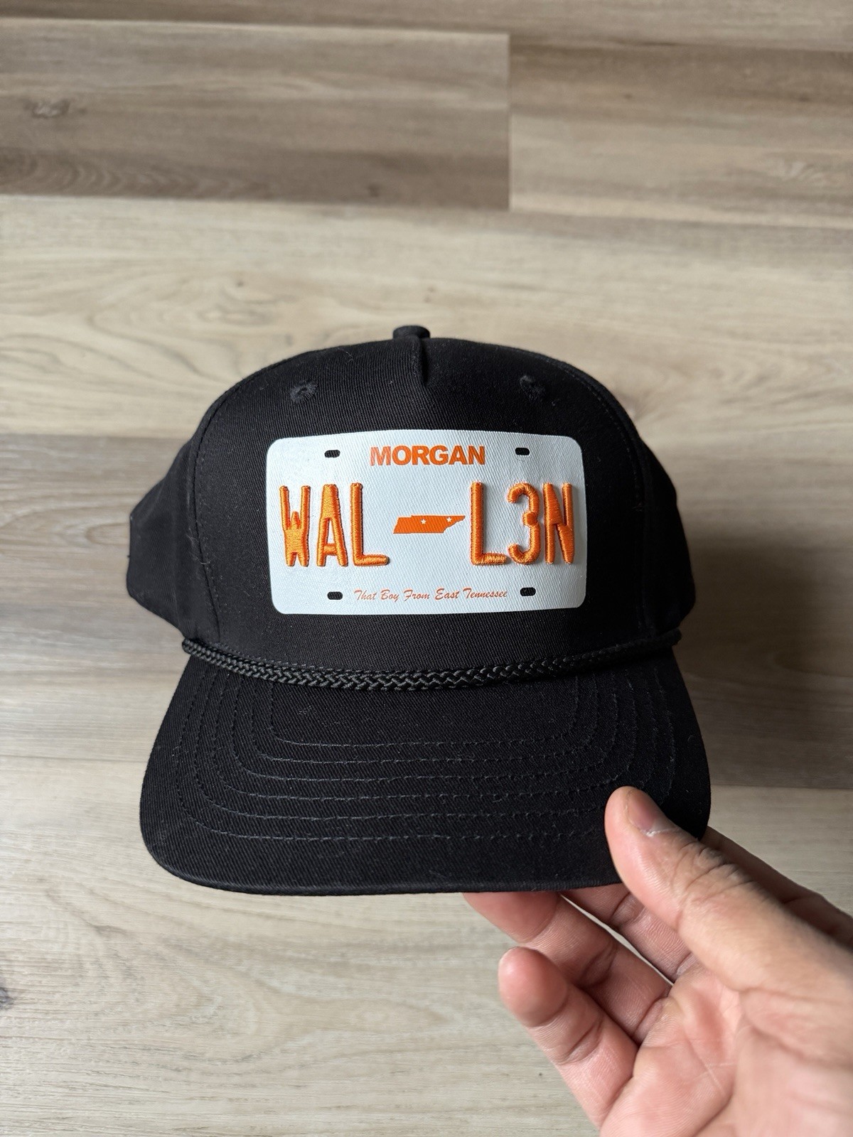 Morgan wallen official merch 2024 merch snapback new rare sold out country music