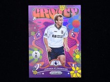 Jurgen Klinsmann 2022-23 Panini Prizm Premier League Groovy Case Hit SSP