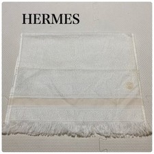 Frangia asciugamano Hermes collezione bagno/spiaggia made in Belgium logo fur...