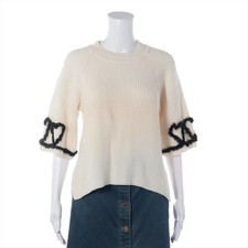 Fendi 18 years Wool  Cashmere Knit 42 Ladies' Ivory FZY681