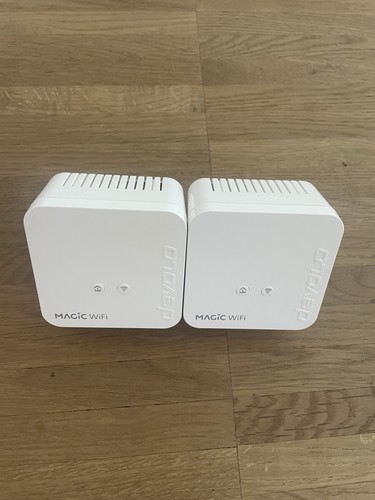2x devolo Magic 1 WiFi Mini Powerline adattatore singolo come NUOVO - Foto 2 di 4