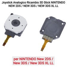 Joystick Analogico Ricambio 3D Stick NINTENDO NEW 2DS / NEW 3DS / NEW 3DS XL LL