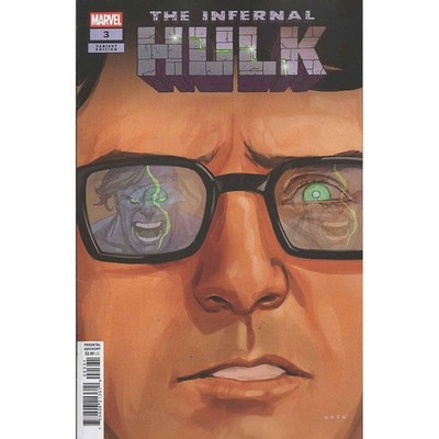 Infernal Hulk #3 Phil Noto Variant Marvel Comics