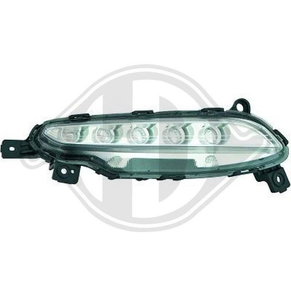 Tagfahrleuchte Diederichs 6862288 Hd Tuning FüR Hyundai Rechts-image