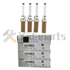 4pcs NEW For Mercedes Spark Plugs A2701590700 For W205 E300 C117 USA OEM