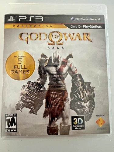 God of War Saga – Sony PlayStation 3 PS3 – Complete In Box – Tested Working