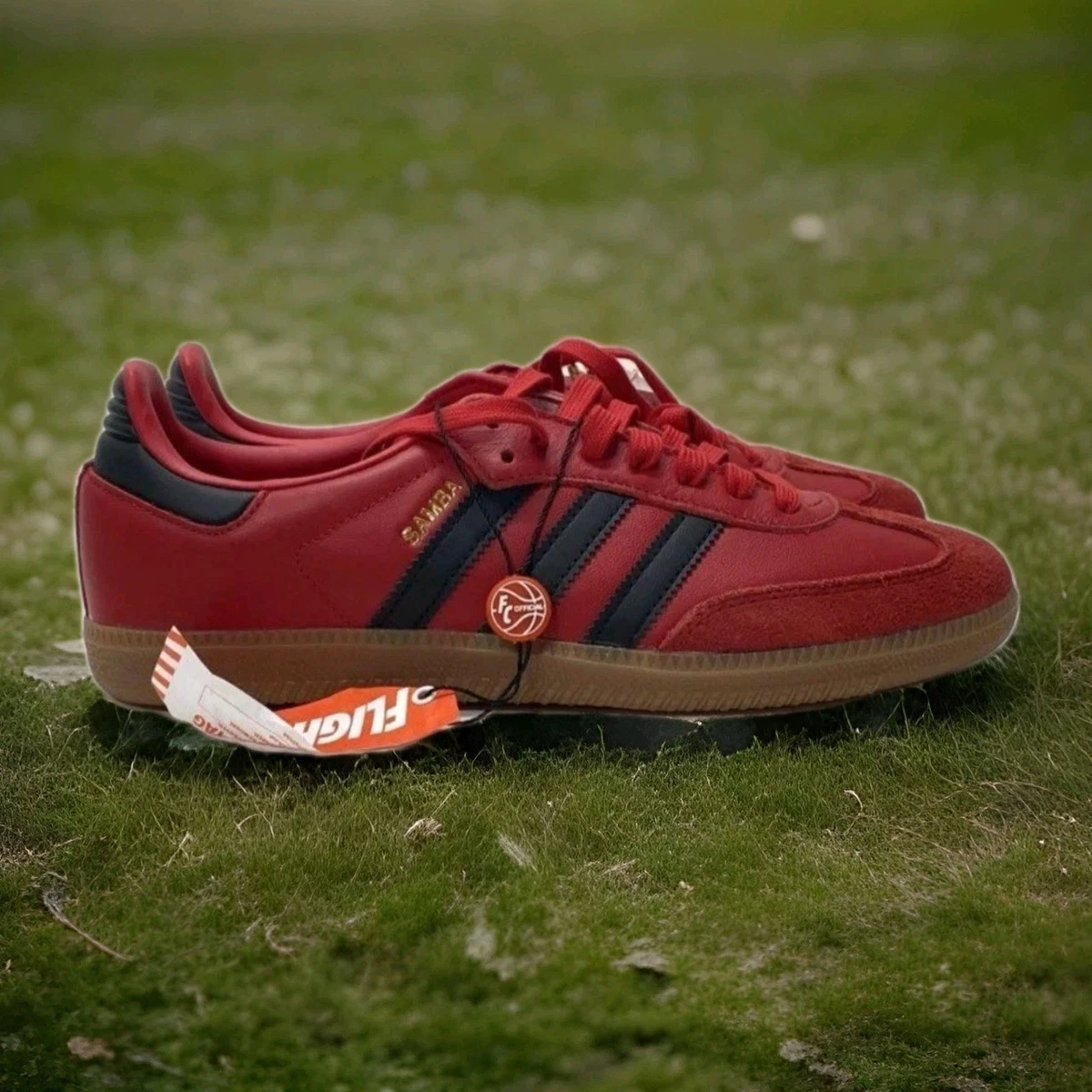 adidas FC Bayern Munich x Samba Team Power Red Black for Sale |  Authenticity Guaranteed | eBay