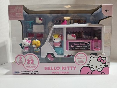 Jada Sanrio Hello Kitty and Friends Food Truck W/ Figures