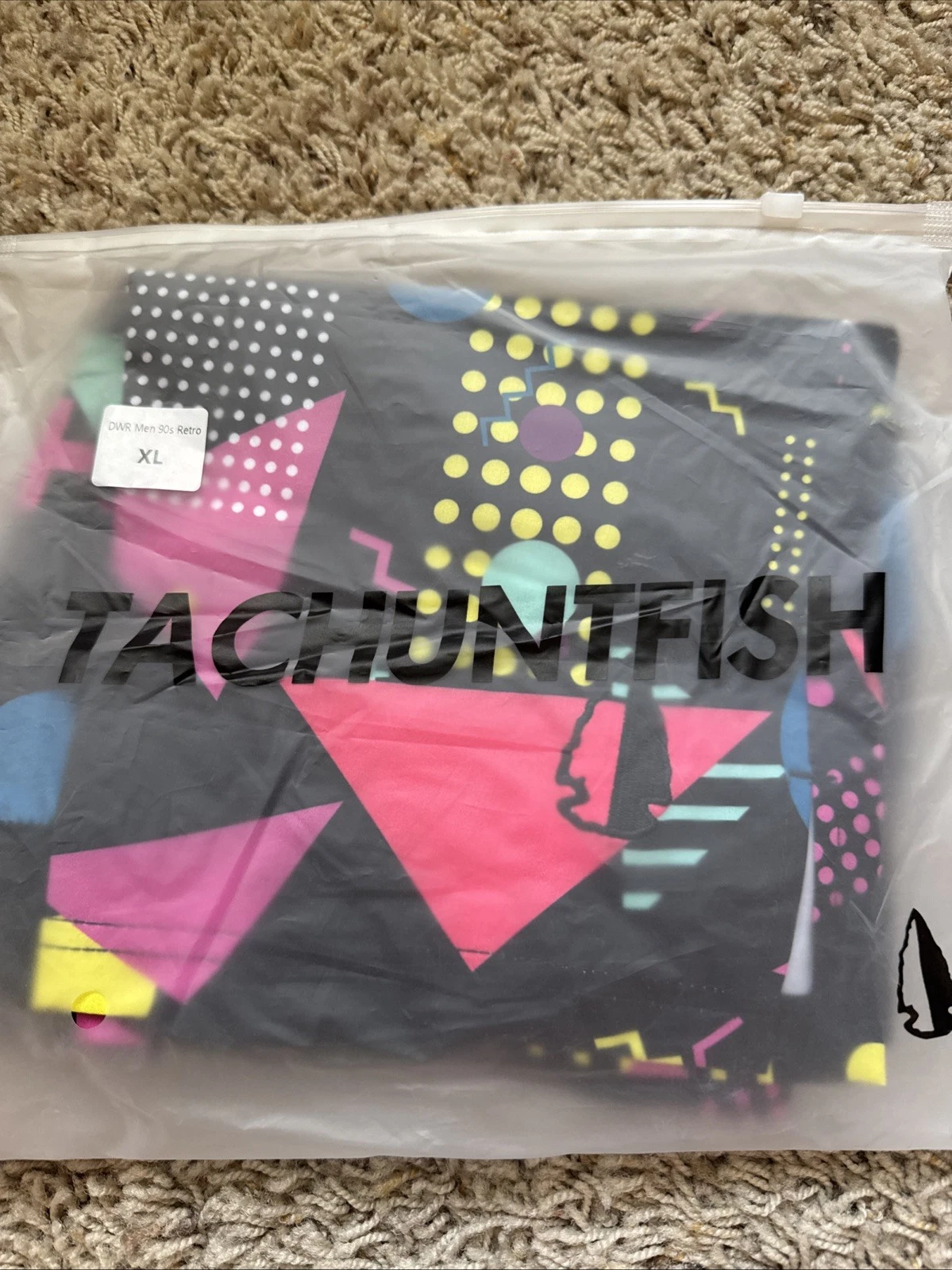 NWT THF Tac Hunt Fish Athletic Shorts Size XL 90s Retro
Opens in a new window or tab