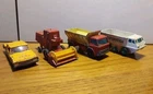 Vintage Matchbox Cars Lesney Series - Lot of 4 Vehicles