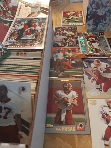 Football Washington Redskins/Commanders 375 Card Lot Rookies TOPPS HOF Exclusive - Picture 2 of 9