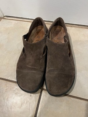Birkenstock Footprints Sedona Sand Brown Suede Women s Shoes EU40 US9