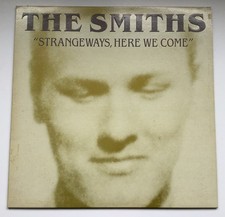THE SMITHS Strangeways Here We Come LP EMBOSS...