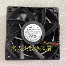 SNOWFAN YY12038M12B DC12V 2.75A 12CM 4-Wire High-Flow Cooling Fan