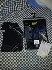 Nos  Omp Cold Weather Racing Undershirt Top Size S/M  Long Sleeve Pullover 