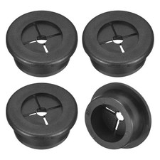 4Pcs Cable Cord Grommet 1 Inch Desk Grommet Flexible Rubber Grommets