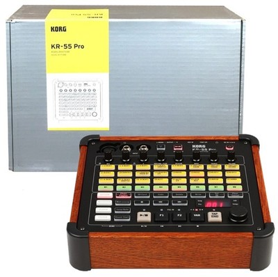 【美品】コルグ KR-55 PRO リズム・マシン ＆ 専用フットスイッチ付き KORG KR-55 Pro リズムマシン フットスイッチ 【公式通販】