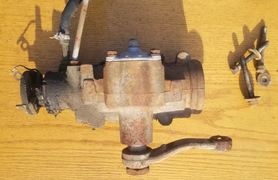 Caja de dirección Power Parting 1963 Pontiac Grand Prix y Bonneville GTO Foto 2 de 4