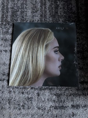 Adele - 30 - Limited white Vinyl Edition