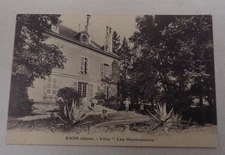 39 Rans - Villa les Marronniers