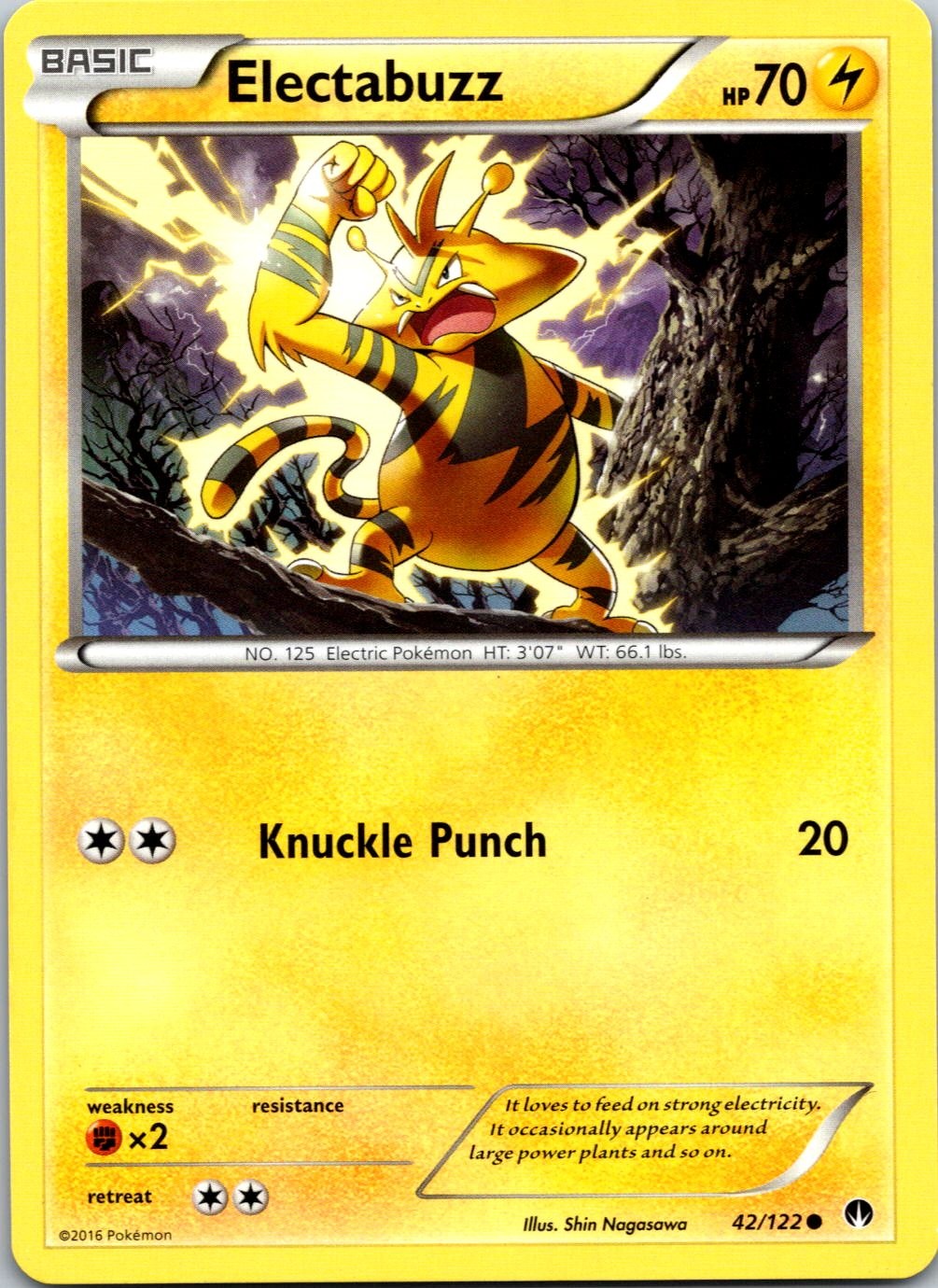 ELECTABUZZ - 42/122 - BREAKPOINT - - LP