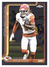 2025 Topps Chrome #145 Xavier Worthy