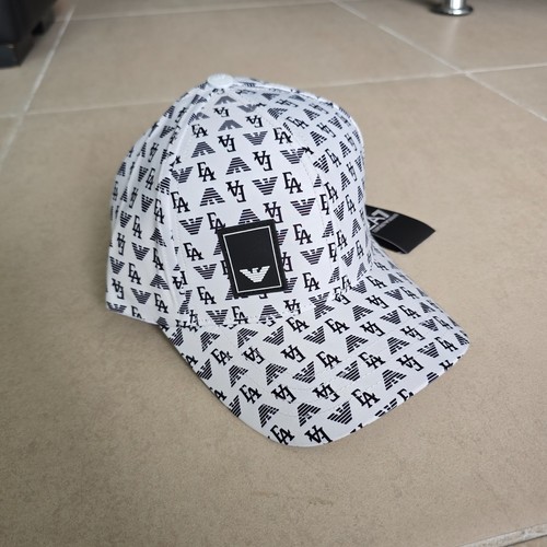 EA7 Emporio Armani Men's Cap White
