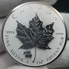2012 Canada $5 1oz Titanic Privy Mark Maple Leaf Silver Bullion coin .9999