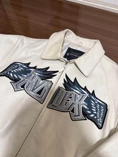Avirex Leather Jacket Varsity Extremely Rare ...
