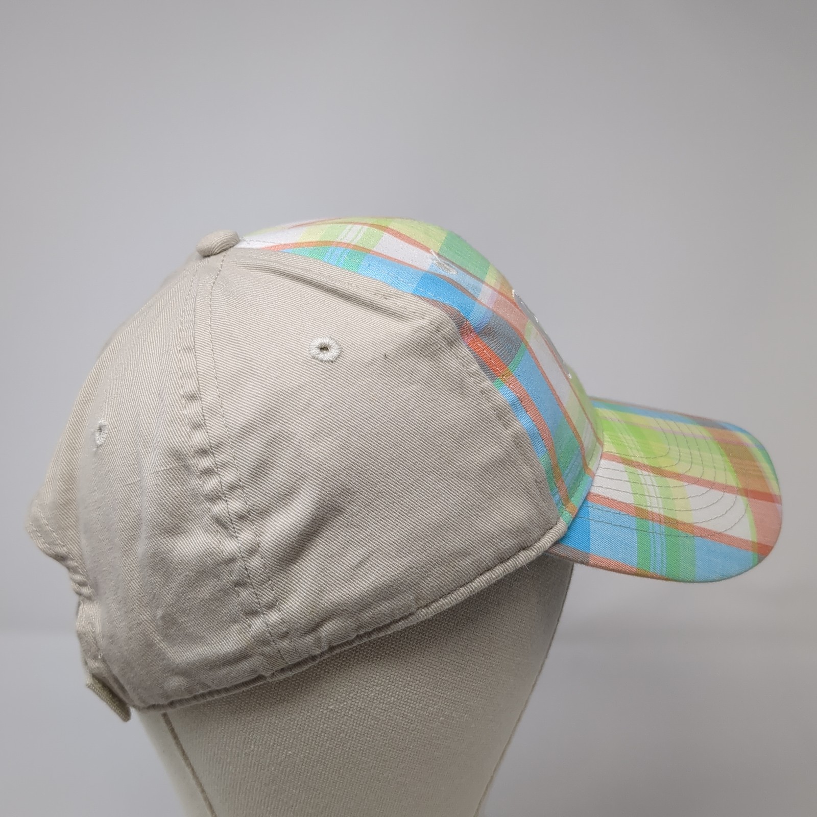 CAT Strapback Baseball Hat Multicolor One Size Em… - image 5