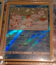 Alolan Vulpix 30/156 Sm-Ultra Prism Reverse Holo on eBay