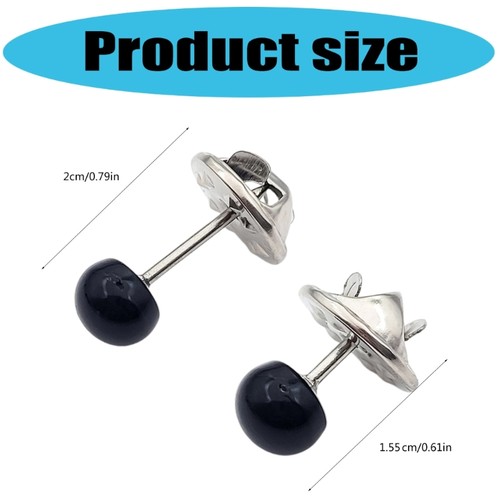 Reusable Window Drapery Clips 10 Pack Plastic Pin Hijab Needle Scarf Clip - 第 8/12 張圖片