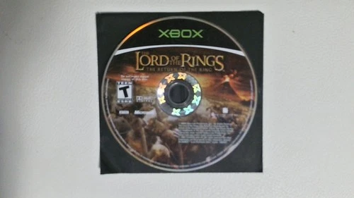 The Lord of the Rings: The Return of the King (Microsoft Xbox, 2003)
