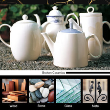 Kintsugi Repair Kit Food Safe Gold Glue for Ceramics Porcelain Pottery Japanese