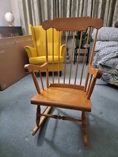Windsor rocking chair