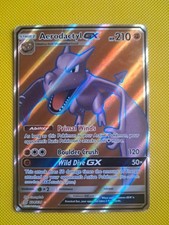 Pokémon TCG Aerodactyl GX Holo Full Art Ultra Rare Card 224/236 Unified Minds