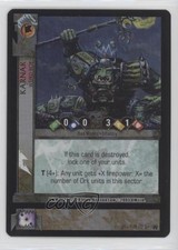 2005 Warhammer 40000 CCG - Dark Millenium Karnak #DMM200