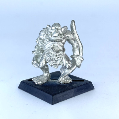 Savage Orc Archer- Orcs & Goblins - Citadel Warhammer Fantasy Metal X8190