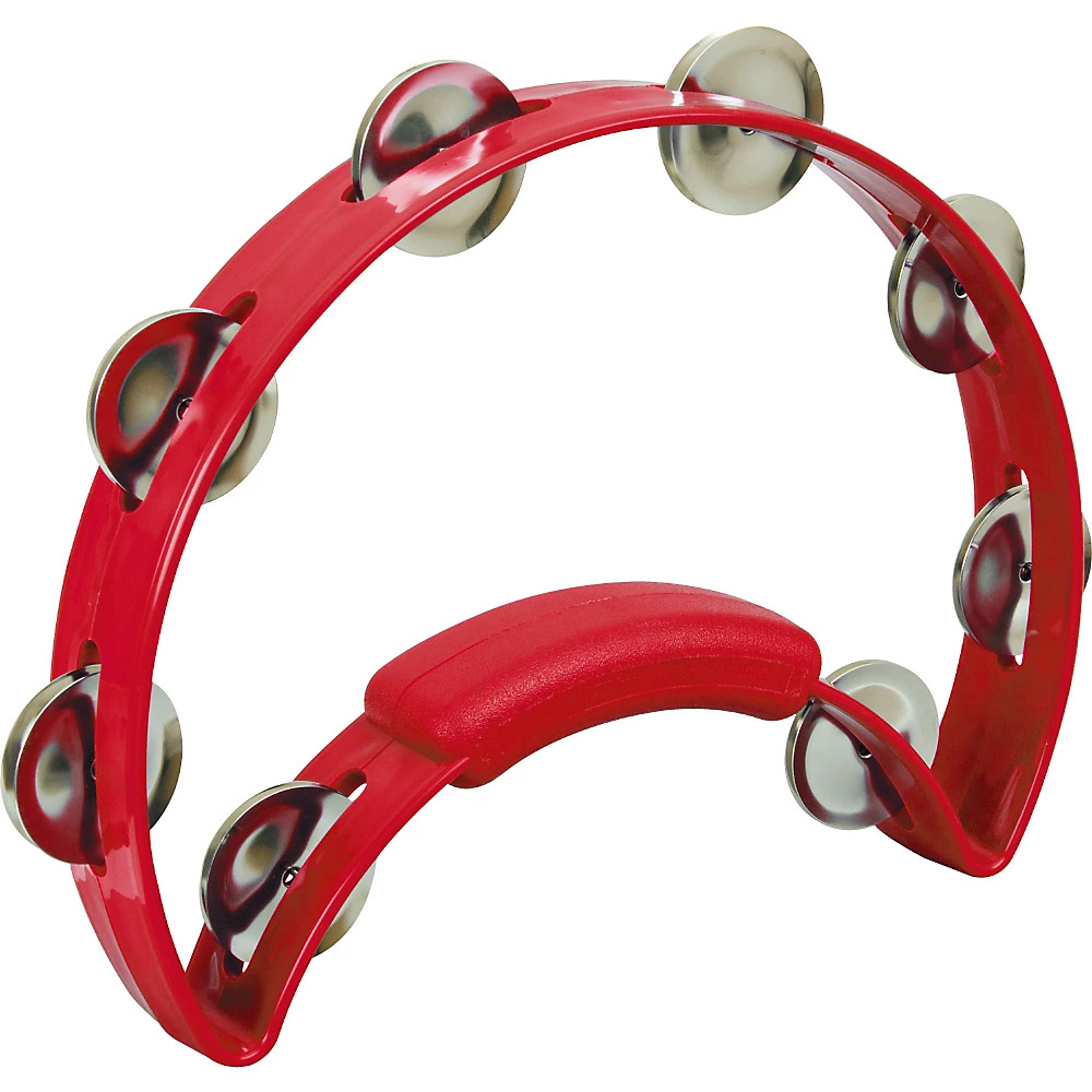 RhythmTech Solo Tambourine Red 3390₽