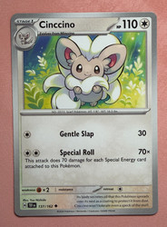Cinccino 137/162 Temporal Forces Uncommon