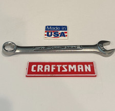 Vintage Craftsman 6-Point 11/16" Combination Wrench - VA- 44388 ~ Made In USA