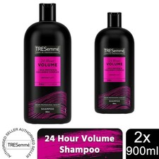TRESemme 24 Hour Body & Volume Shampoo - Pack of 2 - 900ml  6.94 per litre