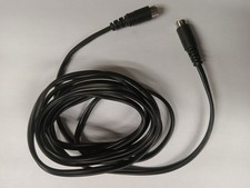 S-Video 4 Pin Male to Male 92" Cord Cable For DVD HDTV Svideo