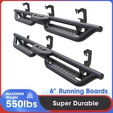 Running Boards for 2007-2018 Silverado Sierra 1500 Double Extended Cab Side Step