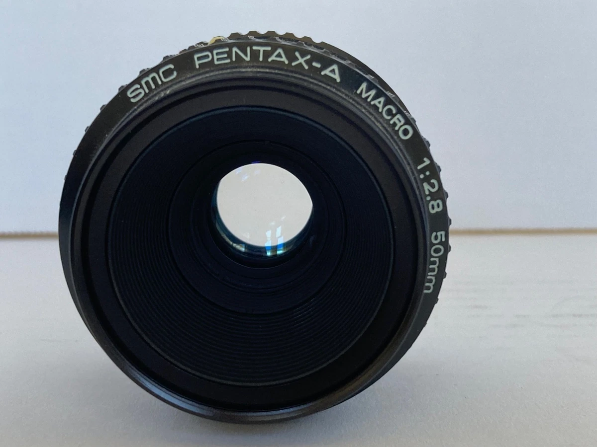 PENTAX A 50mm Camera Lenses for sale | eBay