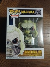 Funko Pop Mad Max Immortan Joe Vinyl Figure with Protect 